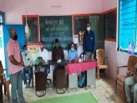 Inauguration Program - Health clinic setup at chinchwadi gaon